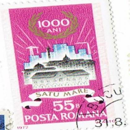 1000 ANI SATU MARE COMMEMORATIVE STAMP WS 6