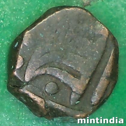 1850 To 1898 Princely State Of Sailana KING DULHE SINGH 1 PAISA COIN  COIN EF 10