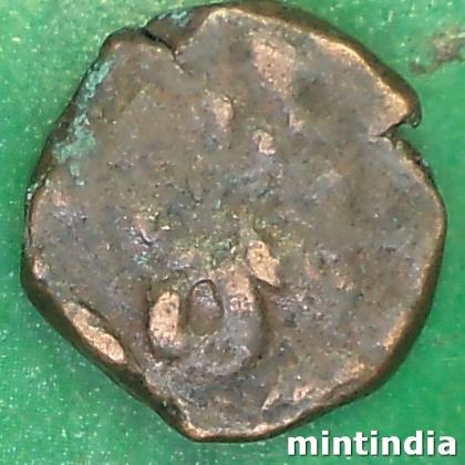 1850 To 1898 Princely State Of Sailana KING DULHE SINGH 1 PAISA COIN  COIN EF 13