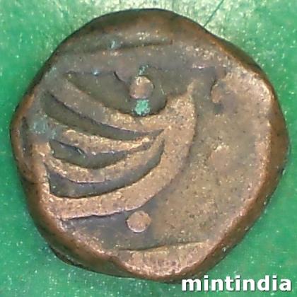 1850 To 1898 Princely State Of Sailana KING DULHE SINGH 1 PAISA COIN  COIN EF 17