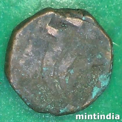 1850 To 1898 Princely State Of Sailana KING DULHE SINGH 1 PAISA COIN  COIN EF 18