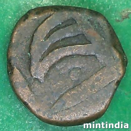 1850 To 1898 Princely State Of Sailana KING DULHE SINGH 1 PAISA COIN  COIN EF 6