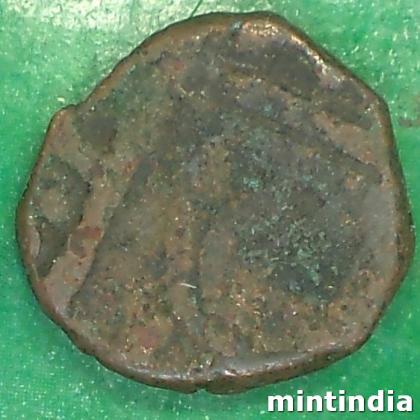 1850 To 1898 Princely State Of Sailana KING DULHE SINGH 1 PAISA COIN  COIN EF 8
