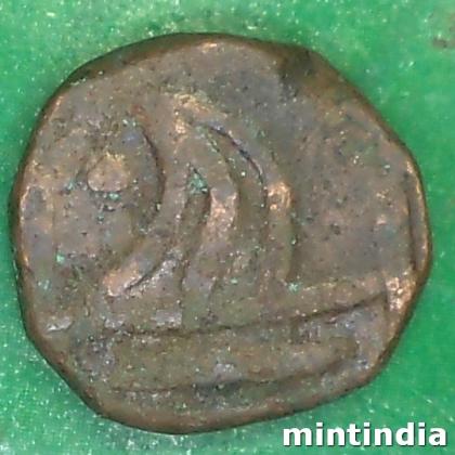 1850 To 1898 Princely State Of Sailana KING DULHE SINGH 1 PAISA COIN  COIN EF 9
