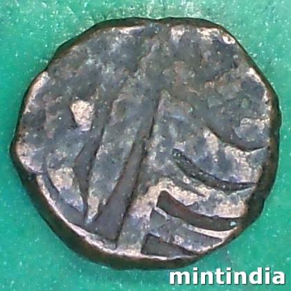 1850 to 1898 SAILANA PRINCELY STATE  KING DULHE SINGHJ 1 PAISA COIN AB116