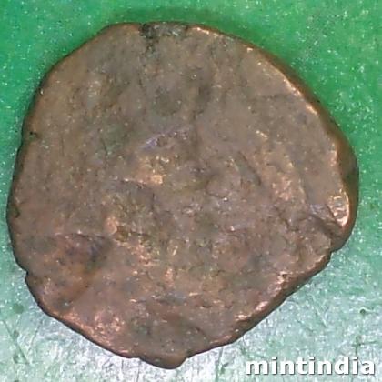 1850 To 1898 SAILANA PRINCELY STATE KING DULHE SINGHJ 1 PAISA COIN EF199
