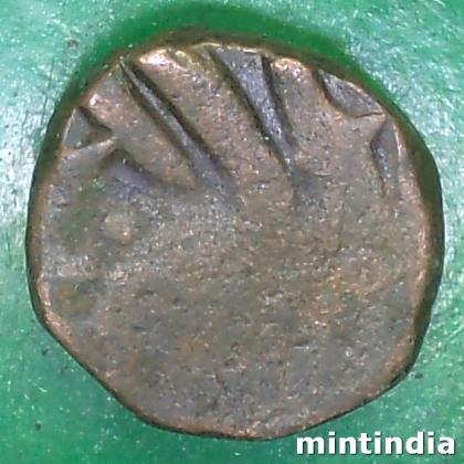 1850 To 1898 SAILANA PRINCELY STATE KING DULHE SINGHJ 1 PAISA COIN EF205