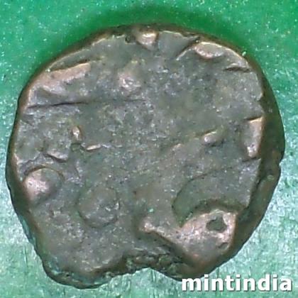 1850 To 1898 SAILANA PRINCELY STATE KING DULHE SINGHJ 1 PAISA COIN EF214