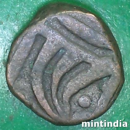 1850 To 1898 SAILANA PRINCELY STATE KING DULHE SINGHJ 1 PAISA COIN EF233