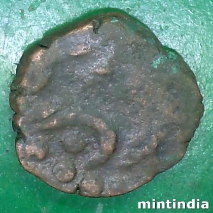 1850 To 1898 SAILANA PRINCELY STATE KING DULHE SINGHJ 1 PAISA COIN EF235