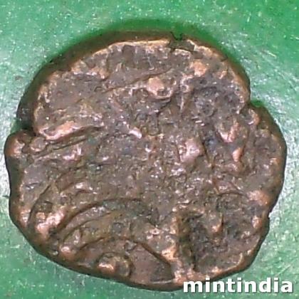 1850 To 1898 SAILANA PRINCELY STATE KING DULHE SINGHJ 1 PAISA COIN EF245