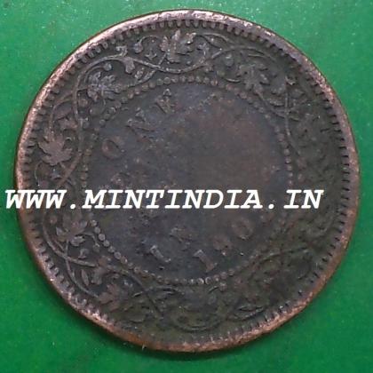 1903 BRITISH RARE QUARTER 1/4 ANNA KING EDWARD VII KEVII  KOLKATA CALCUTTA MINT COIN