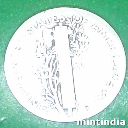 1936  SILVER USA Philadelphia MINT ONE DIME COIN EF240