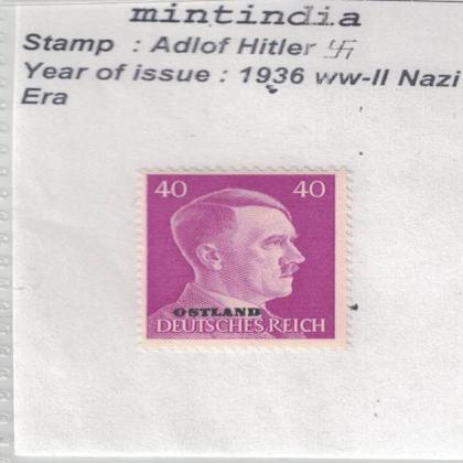 1936 to WW2 NAZI ERA HITLERS VINTAGE STAMP no 620