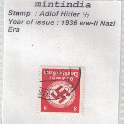 1936 to WW2 NAZI ERA HITLERS VINTAGE STAMP no 622