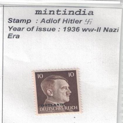 1936 to WW2 NAZI ERA HITLERS VINTAGE STAMP no 623