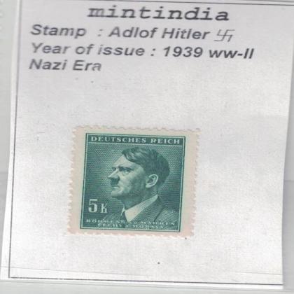 1936 to WW2 NAZI ERA HITLERS VINTAGE STAMP no 643