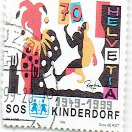 1949 TO 1999 KINDERDORF HELVETIA COMMEMORATIVE STAMP WS 2