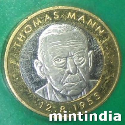 1955 DEAUTSCHLAND GERMAN COMMEMORATIVE PATTERN HEAVY COIN JK414