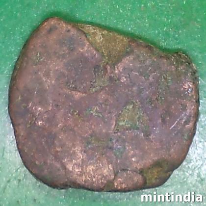 195 to 230 Kushan Empire VASUDEVA II Dracham coin EF242