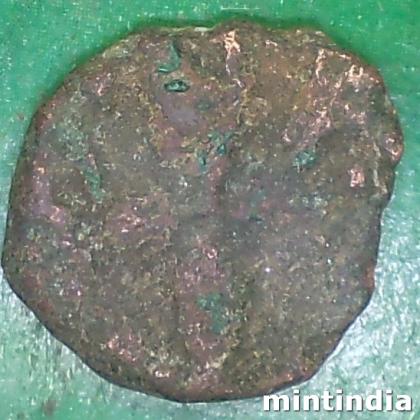195 to 230 Kushan Empire VASUDEVA II Dracham coin EF261