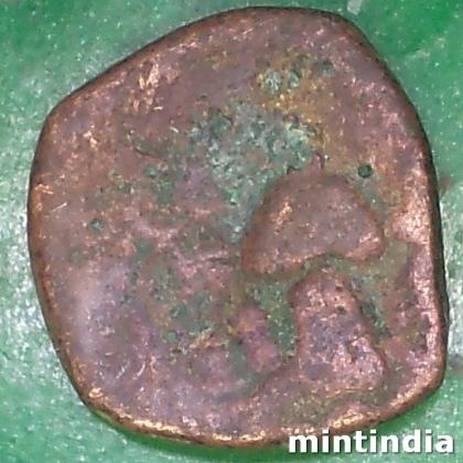 195 to 230 Kushan Empire VASUDEVA II Dracham coin EF263