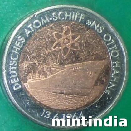 1964 DEAUTSCHLAND GERMAN COMMEMORATIVE PATTERN HEAVY COIN JK413