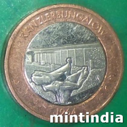 1964 DEAUTSCHLAND GERMAN COMMEMORATIVE PATTERN HEAVY COIN JK421