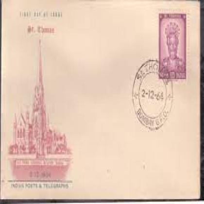 1965 St THOMAS FDC NO 89