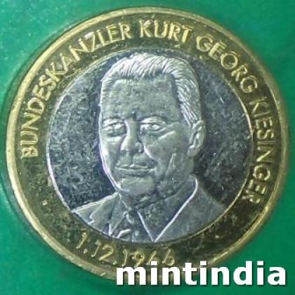 1966 DEAUTSCHLAND GERMAN COMMEMORATIVE PATTERN HEAVY COIN JK322