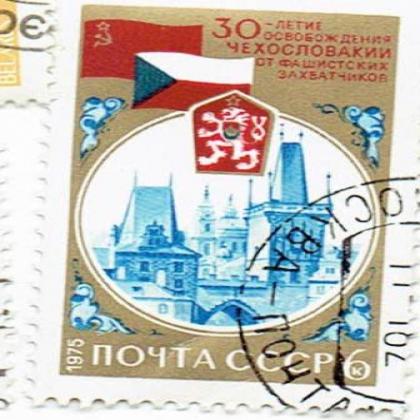 1975 NOYTA CCCP COMMEMORATIVE STAMPS WS 6