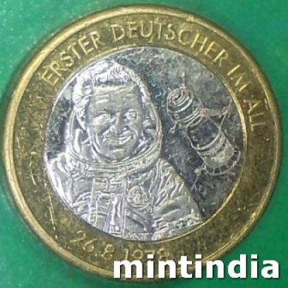 1978 DEAUTSCHLAND GERMAN COMMEMORATIVE PATTERN HEAVY COIN JK330