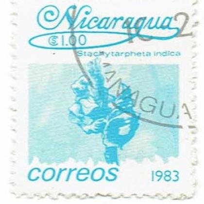1983 CORREOS COMMEMORATIVE STAMP WS 4