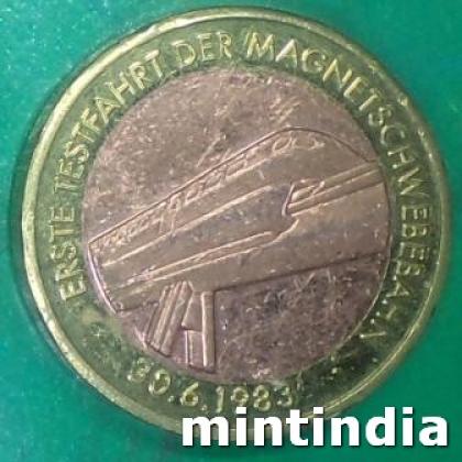 1983 DEAUTSCHLAND GERMAN COMMEMORATIVE PATTERN HEAVY COIN JK302