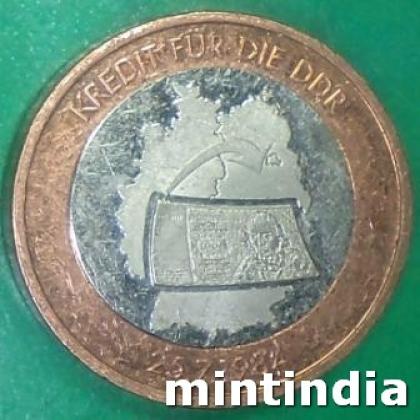1984 DEAUTSCHLAND GERMAN COMMEMORATIVE PATTERN HEAVY COIN JK434