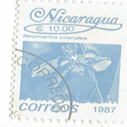 1987 CORREOS COMMEMORATIVE STAMP WS 4