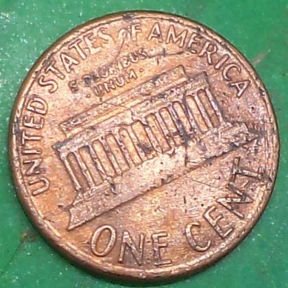 1988 USA ONE CENT LIBERTY  IN GOD WE TRUST COMMEMORATIVE COIN NO 43