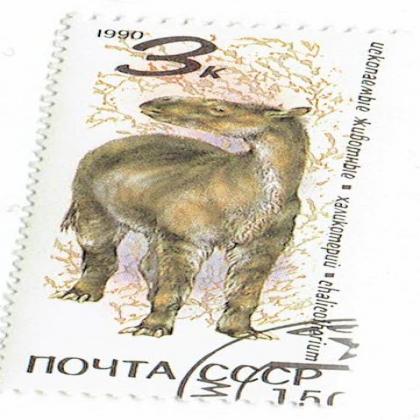 1990 NOYTA CCCP COMMEMORATIVE STAMP WS 3