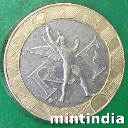 1991 FRANCE 10 FRANC COIN JK377