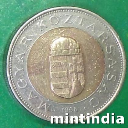 1995 HUNGARY 100 FORTIN COIN JK405