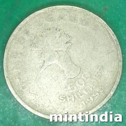 1998 UGANDA 500 SHILLINGS National arms COIN JK480