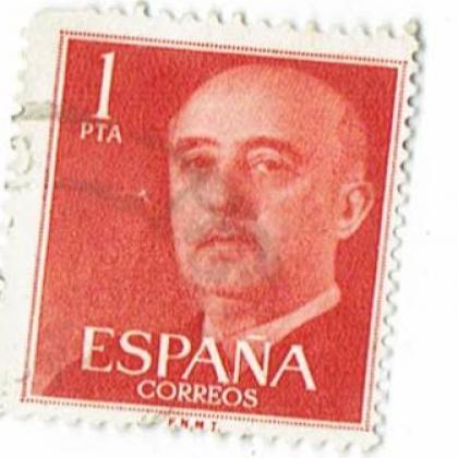 1 PTA ESPANA CORREOS COMMEMORATIVE STAMPS WS 6