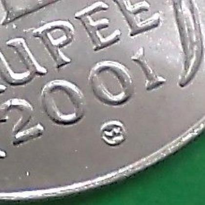 2001 1 Rupee CROP RICE KREMNICA MINT Commemorative coin