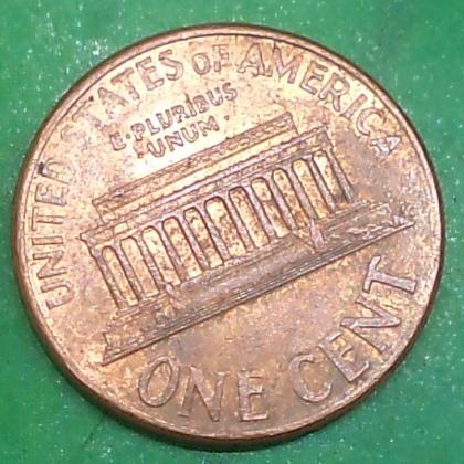 2001 D DENVER MINT  USA ONE CENT LIBERTY  IN GOD WE TRUST COMMEMORATIVE COIN NO 44