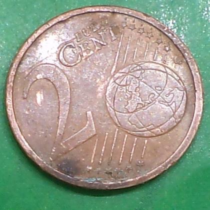 2003 D GERMANY 2 CENT EURO MUNICH MINT COIN    NO 50