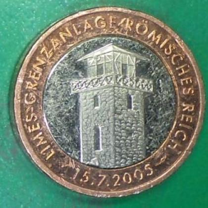 2005  DEAUTSCHLAND GERMAN COMMEMORATIVE PATTERN HEAVY COIN  JK317