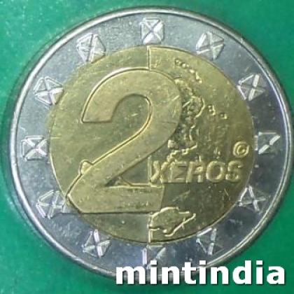 2008 DEAUTSCHLAND GERMAN COMMEMORATIVE PATTERN HEAVY COIN JK301