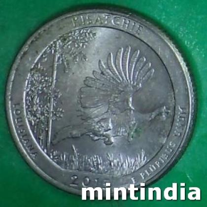 2015 Kisatchie National Forest  Louisiana USA QUARTER DOLLAR COMMEMORATIVE COIN AB180
