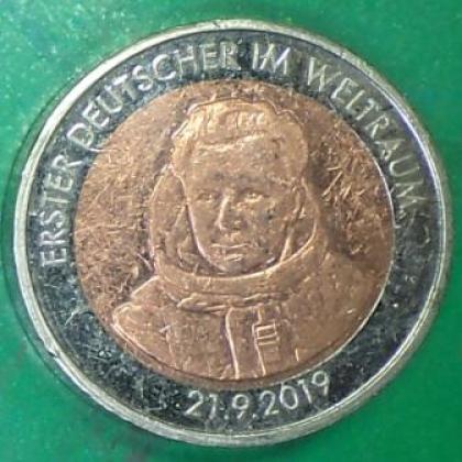 2019  DEAUTSCHLAND GERMAN COMMEMORATIVE PATTERN HEAVY COIN JK401