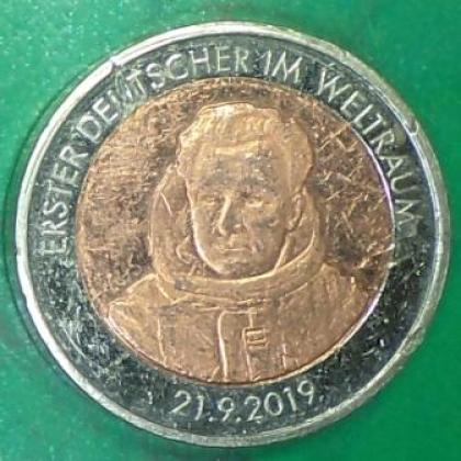 2019  DEAUTSCHLAND GERMAN COMMEMORATIVE PATTERN HEAVY COIN JK450